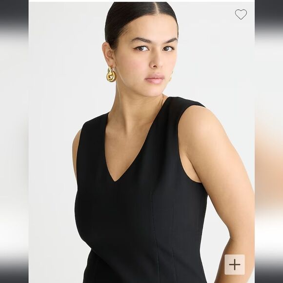 J.Crew Interview Dress in Four Season Stretch - Picture 6 of 8